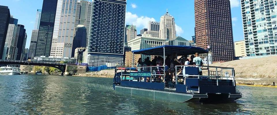 Private 90-Minute CYCLEBOAT Cruise